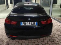 Usata BMW 420 M Sport 184 CV (135 kW) 2015 Blu/azzurro Coupé
