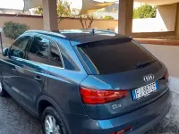 Usata Audi Q3 120 CV (88 kW) 2017 Bluazzurro SUV