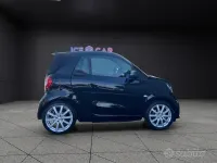 Usata Smart ForTwo Cabrio Prime 90 CV (66 kW) 2017 Nero Cabrio