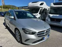 Begagnad Mercedes B180 116 HK (85 kW) 2020 Silver Minibuss