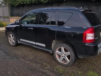 Usata Jeep Compass 140 CV (102 kW) 2007 Nero SUV