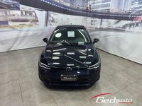 Usata VW Golf VIII Life 150 CV (110 kW) 2020 Nero