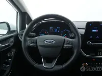 Usata Ford Fiesta Titanium 86 CV (63 kW) 2019 Bianco Utilitaria