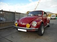 Usata VW Beetle Cabriolet 43 CV (31 kW) 1975 Rosso Cabrio