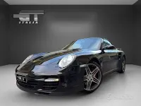 Usata Porsche 997 480 CV (353 kW) 2008 Nero Cabrio