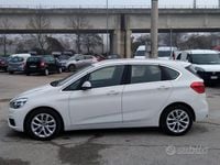 Usata BMW 218 Advantage 149 CV (109 kW) 2017 Bianco Station wagon