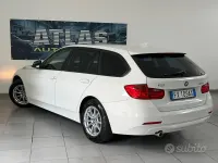 Usata BMW 316 Luxury Line 116 CV (85 kW) 2014 Bianco Station wagon