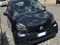 Usata Smart ForFour Passion 71 CV (52 kW) 2019 Nero Utilitaria