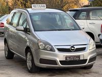 Usata Opel Zafira 129 CV (94 kW) 2007 Argento Monovolume