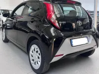 Usata Toyota Aygo Business Edition 69 CV (50 kW) 2018 Nero Utilitaria