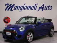 Usata Mini John Cooper Works Cabriolet 231 CV (169 kW) 2020 Blu Cabrio