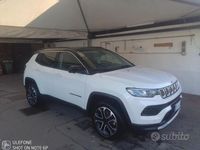 Usata Jeep Compass 131 CV (96 kW) 2024 Bianco SUV