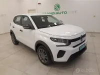 Nuova Citroën C3 101 CV (74 kW) 2026 Bianco SUV