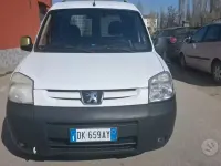 Occasion Peugeot Partner 90 PK (66 kW) 2007 Wit MPV