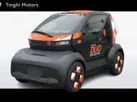 Nuova Mobilize Duo 2025 Arancione Utilitaria