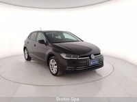 Usata VW Polo Style 95 CV (69 kW) 2024 Nero metallizzato Berlina