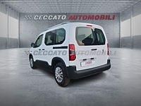 Usata Peugeot Rifter Active 110 CV (80 kW) 2020 Bianco Monovolume