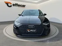 Usata Audi A3 Business 116 CV (85 kW) 2022 Nero Berlina