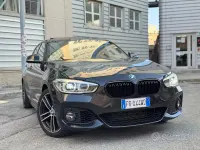 Usata BMW 116 M Sport 116 CV (85 kW) 2018 Nero Utilitaria