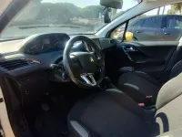 Usata Peugeot 208 Allure 82 CV (60 kW) 2016 Bianco Utilitaria