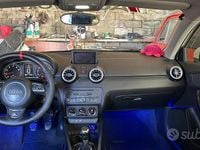 Usata Audi A1 2012 Bianco Utilitaria