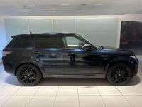 Usata Land Rover Range Rover HSE Dynamic 249 CV (183 kW) 2016 Ligurian black SUV