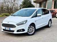 Usata Ford S-MAX Vignale 150 CV (110 kW) 2016 Bianco Monovolume