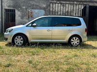 Usata VW Touran Comfortline 105 CV (77 kW) 2011 Grigio Monovolume