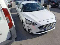 Usata Ford Focus S 120 CV (88 kW) 2020 Bianco Station wagon