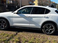 Usata Alfa Romeo Stelvio Sprint 160 CV (117 kW) 2021 Bianco SUV