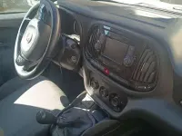 Usata Fiat Doblò 95 CV (69 kW) 2017 Bianco Monovolume