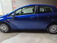 Usata Fiat Grande Punto Active 75 CV (55 kW) 2007 Blu Utilitaria