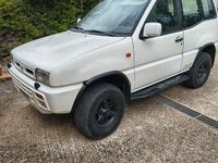 Usata Nissan Terrano 101 CV (74 kW) 1996 Bianco SUV