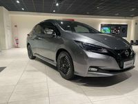 Usata Nissan Leaf N-Connecta 89 kW (122 CV) 2024 Grigio Utilitaria