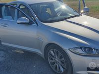 Usata Jaguar XF 300 CV (220 kW) 2011 Grigio Berlina