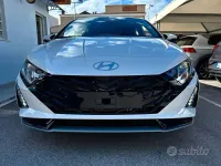 Nuova Hyundai i20 100 CV (73 kW) 2026 Bianco Utilitaria