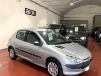 Usata Peugeot 206 60 CV (44 kW) 2004 Grigio Berlina