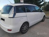 Usata Mazda 5 2009 Bianco Monovolume