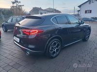 Usata Alfa Romeo Stelvio Ti 210 CV (154 kW) 2021 Nero SUV