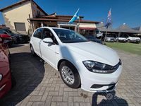 Usata VW Golf VII Executive 110 CV (80 kW) 2018 Bianco Berlina