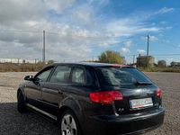 Usata Audi A3 177 CV (130 kW) 2007 Nero Berlina