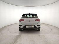 Usata VW T-Roc Style 150 CV (110 kW) 2019 Bianco SUV