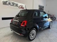 Usata Fiat 500 Lounge 69 CV (50 kW) 2018 Nero Berlina