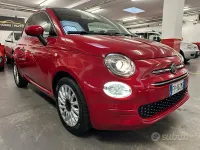 Usata Fiat 500 Collezione 69 CV (50 kW) 2018 Rosso Berlina