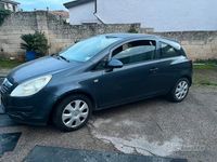 Usata Opel Corsa 58 CV (42 kW) 2009 Blu Berlina
