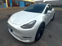 Usata Tesla Model Y 152 kW (208 CV) 2023 Bianco SUV