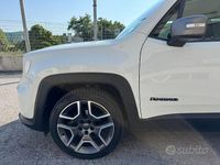 Usata Jeep Renegade 120 CV (88 kW) 2019 Bianco SUV