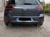 Usata VW Golf VII GTI 245 CV (180 kW) 2019 Grigio Utilitaria