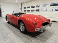 Usata MG 1600 111 CV (81 kW) 1959 Rosso Coupé