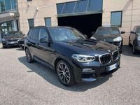 Usata BMW X3 M Sport 190 CV (139 kW) 2019 Blu/azzurro SUV